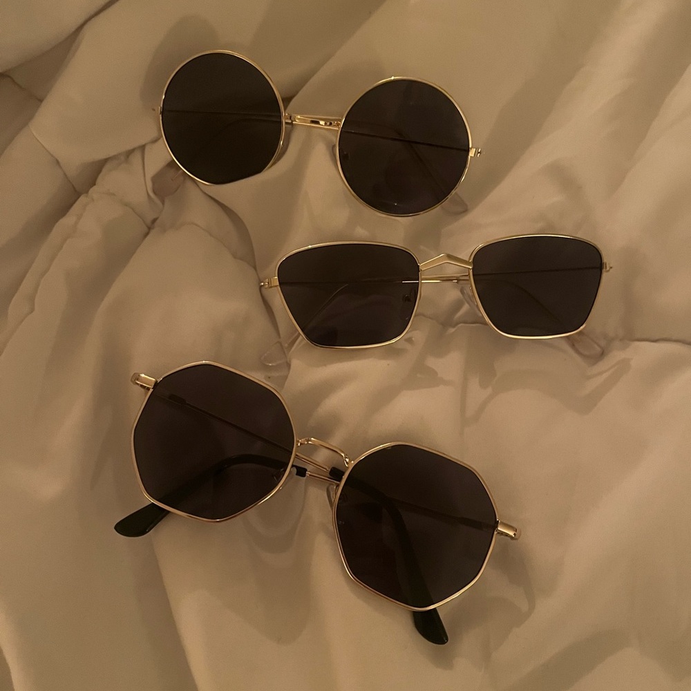 Set of 3- New Sun Glasses